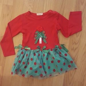 Girl Size 120 Xirubaby Christmas Dress